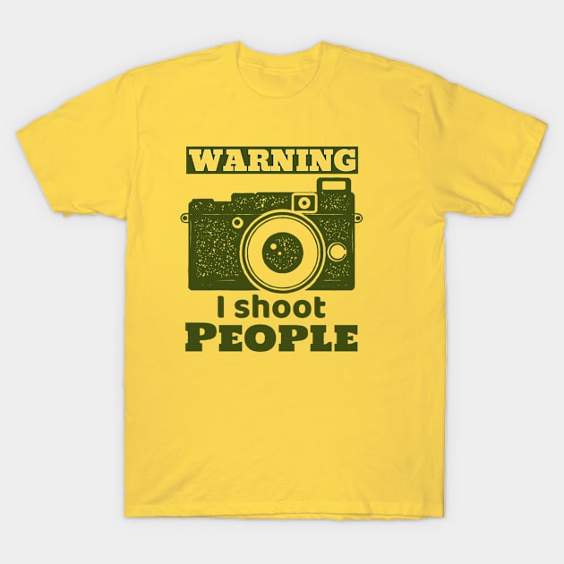 Warning T-Shirt by SparkledSoul